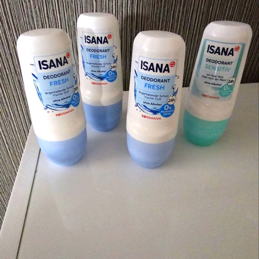 ISANA deodorant
